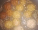 Zöldfűszeres, túrós fasírt recept fázis 3 fotója