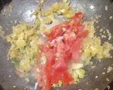 A picture of step 3 of Baingan Bharta.