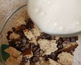 A picture of step 3 of Bread pudding with Sultanas,.