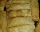 Foto del paso 3 de la receta: Canelones de pollo, espinaca y ricota!