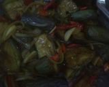 Foto langkah ke 3 dari resep Terong Ungu Saus Tiram.
