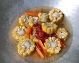 Foto langkah ke 2 dari resep Udang Asam Manis.