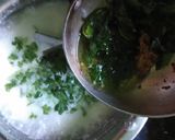 A picture of step 4 of Buttermilk masala chaas.