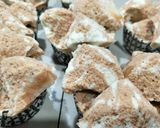 Foto langkah ke 5 dari resep Roti Kukus(Bolu Kukus)Luembut kayak Kapas.