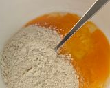 Foto del paso 3 de la receta: Pastel de Calabacín con beicon