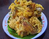 Foto langkah ke 4 dari resep Ayam Kremes Gampil.