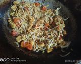 Foto langkah ke 5 dari resep 3T Toge orek Telor Tempe.