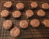 A picture of step 3 of Tagalong cookies.