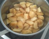 Une image de l'étape 1 de Confiture de coing.