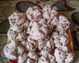 Foto langkah ke 6 dari resep Bolu kukus mekar no soda.