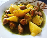Foto del paso 4 de la receta: Patatas con longanizas frescas