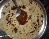 #GA4#Week17 #Chees........Cheese Chappati omlete sandwich रेसिपी चरण 5 फोटो