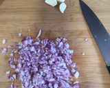 Foto del paso 1 de la receta: Arroz salteado con verduras y salsa de soja