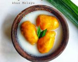 Foto langkah ke 8 dari resep Butir Nangka isi Pisang.