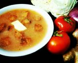 A picture of step 4 of Cabbage and tomato soup.