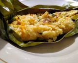 Foto langkah ke 5 dari resep Nasi Bakar Tuna.