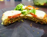 Foto del paso 6 de la receta: Hamburguesas de arroz con vegetales rellenas