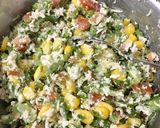 A picture of step 2 of #dussehraVeggie Stuffed Tava SandwichPost 1.