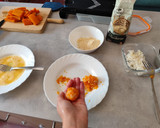 Foto del paso 3 de la receta: Bolitas calabaza y arroz