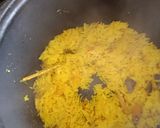 Foto langkah ke 2 dari resep Nasi Katok Kuning khas Brunei Darussalam Ala-Ala.