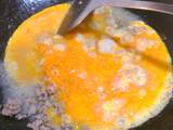 胡蘿蔔碎肉蛋