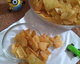 Foto langkah ke 3 dari resep Keripik talas / taro chips.