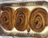 A picture of step 5 of Cinnamon rolls.