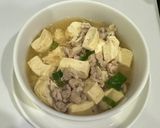Foto langkah ke 3 dari resep Mun Tahu Ayam.