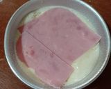 Foto del paso 8 de la receta: "TARTA" de jamón y queso con masa en licuadora
