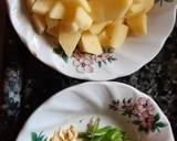 Bataka methi nu shak recipe step 1 photo