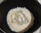 Foto del paso 1 de la receta: Arroz rojo con calabaza