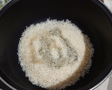 Foto del paso 1 de la receta: Arroz rojo con calabaza