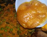 A picture of step 8 of Raw Turmeric Sabzi.