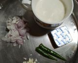 A picture of step 1 of Garlic Mushroom.