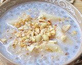 Foto del paso 7 de la receta: Pudding vietnamita de leche de coco, perlas de tapioca y plátano