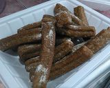 Foto langkah ke 7 dari resep Churros Cokelat.