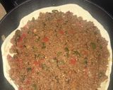 Foto del paso 8 de la receta: Pan marroquí en la sartén relleno de carne picada