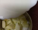 A picture of step 1 of Vanilla ice cream 🍦 (apple flavour).