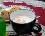 A picture of step 1 of Carrot shake.
