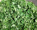 A picture of step 2 of Methi Sabji.