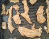 Egy finom csíkozott csirkemellfilé! recept fázis 5 fotója