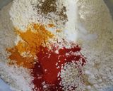 A picture of step 2 of Thalipith.