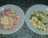 Foto del paso 2 de la receta: Pancitos saborizados con paleta, queso y cebolla de verdeo