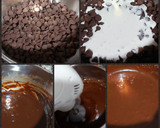 A picture of step 2 of Oreo choco mousse.