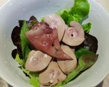 รูปขั้นตอนการทำที่ 5 ของ ต้มเลือดหมู pork blood soup