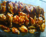 Foto del paso 6 de la receta: Alitas de pollo con miel en salsa bbq