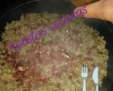 Foto del paso 2 de la receta Calabacines rellenos con carne picada a mi manera 💠