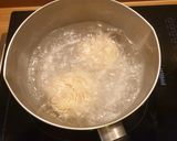 รูปขั้นตอนการทำที่ 2 ของ ขนมจีนข้าวกล้อง แกงเขียวหวานไก่นมจืด