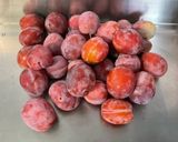 Une image de l'étape 2 de Compote de pommes, quetsches et prunes d’ente à la vanille.