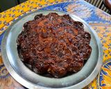 Une image de l'étape 11 de Gâteau renversé aux cerises et caramel.